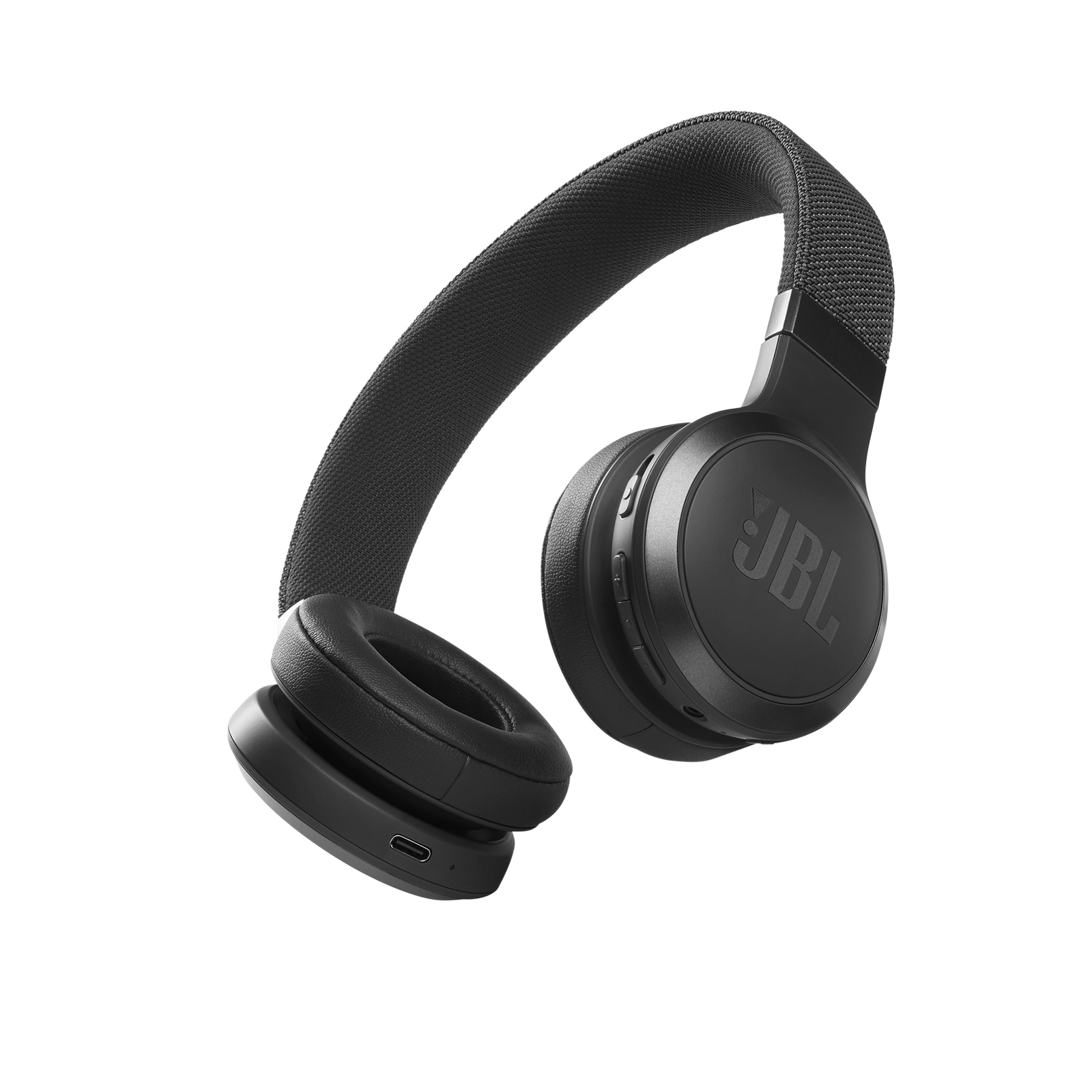 JBL Live 460NC Black On-Ear Headphones